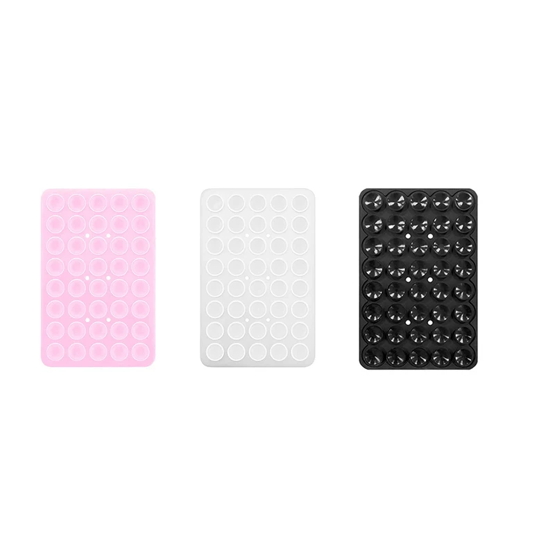 Dual-Sided Silicone Suction Pad - Multifunctional Adhesive Grip