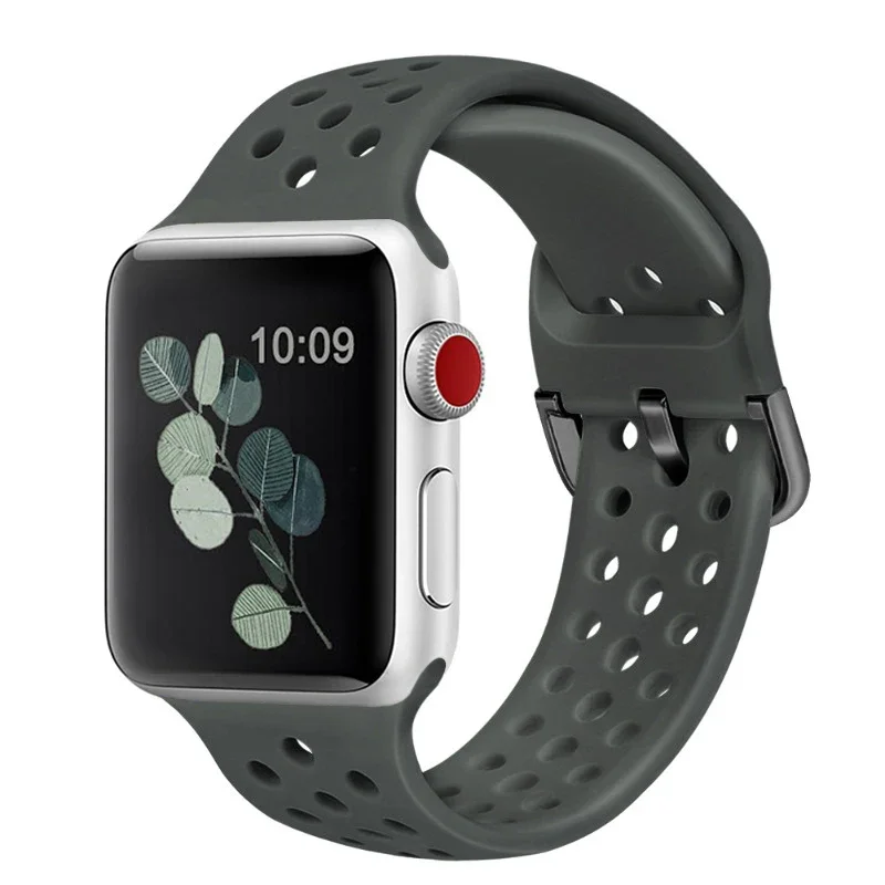 Breathable Sports Silicone Strap