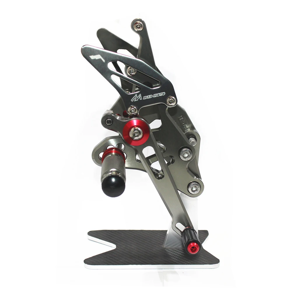

FOR SUZUKI GSXR1000 GSX-R1000 K9 2009-2016 Rearsets Adjustable Foot Pegs Footrest Motorcycle Accessories