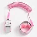 With lock pink