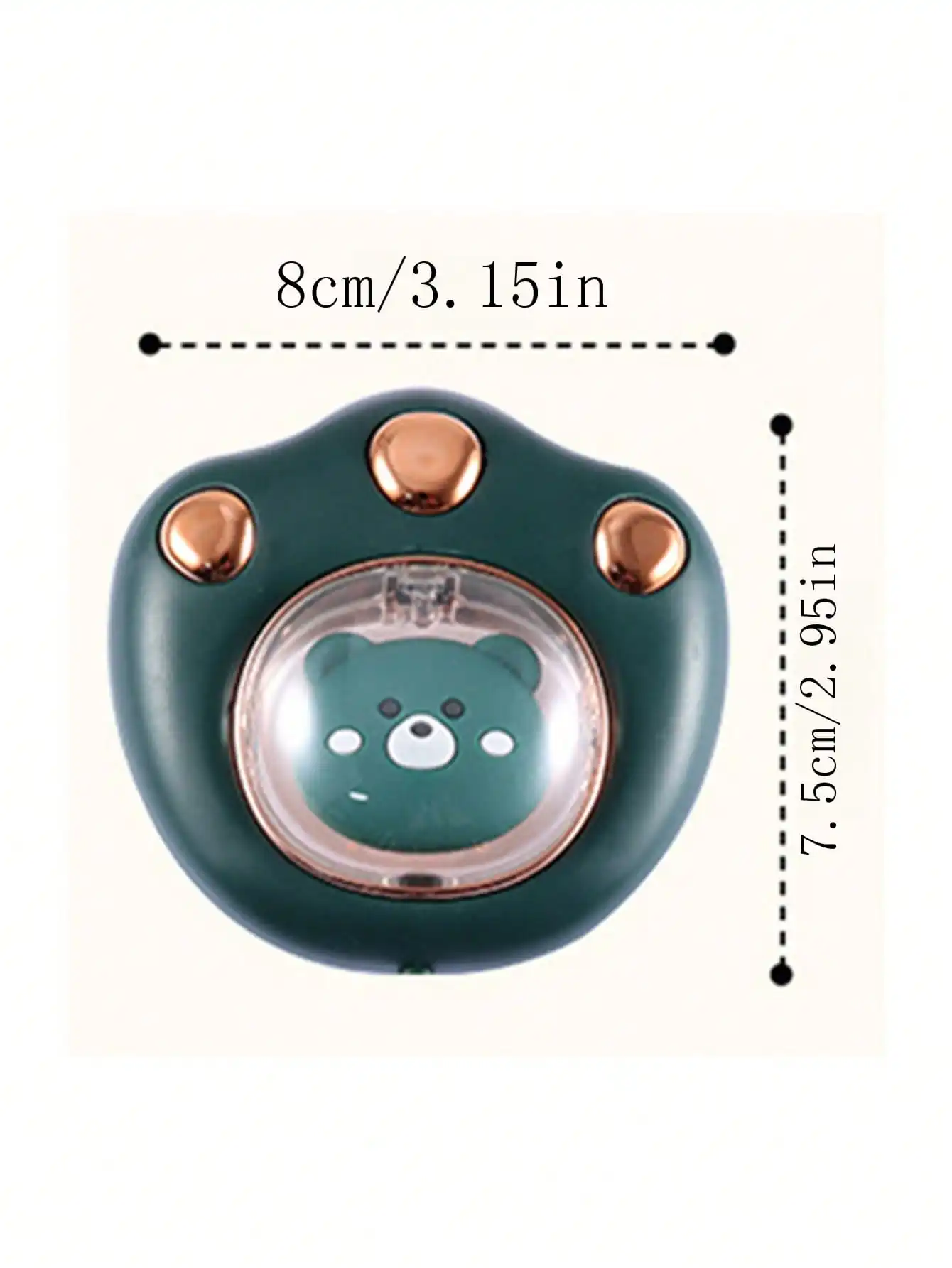 1pc Winter Mini hand warmer Rechargeable hand warmer electronic warmer cute shape usb rechargeable portable