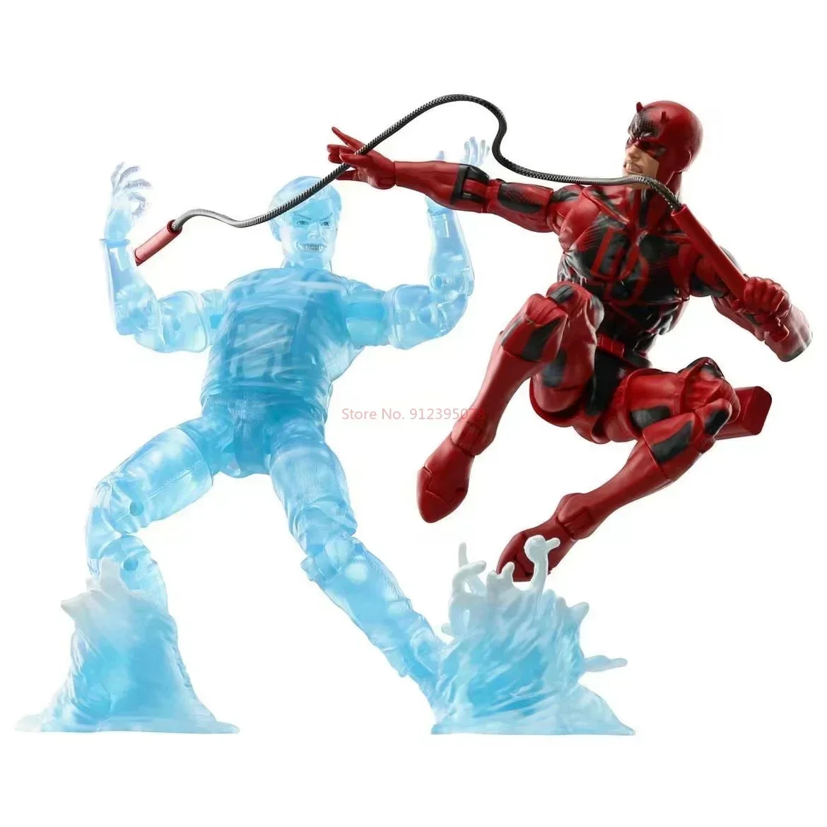 

Genuine Marvel Legends Daredevil Vs Hydro-Man Vhs Animated Series Spider Man Vs Massacre 2-Pack 6" Action Figure Kids Toy Gifts