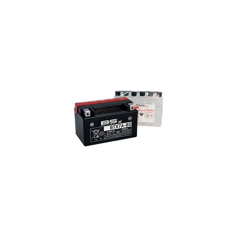 Batteria Bs Btx7A-Bs / Ytx7A-Bs