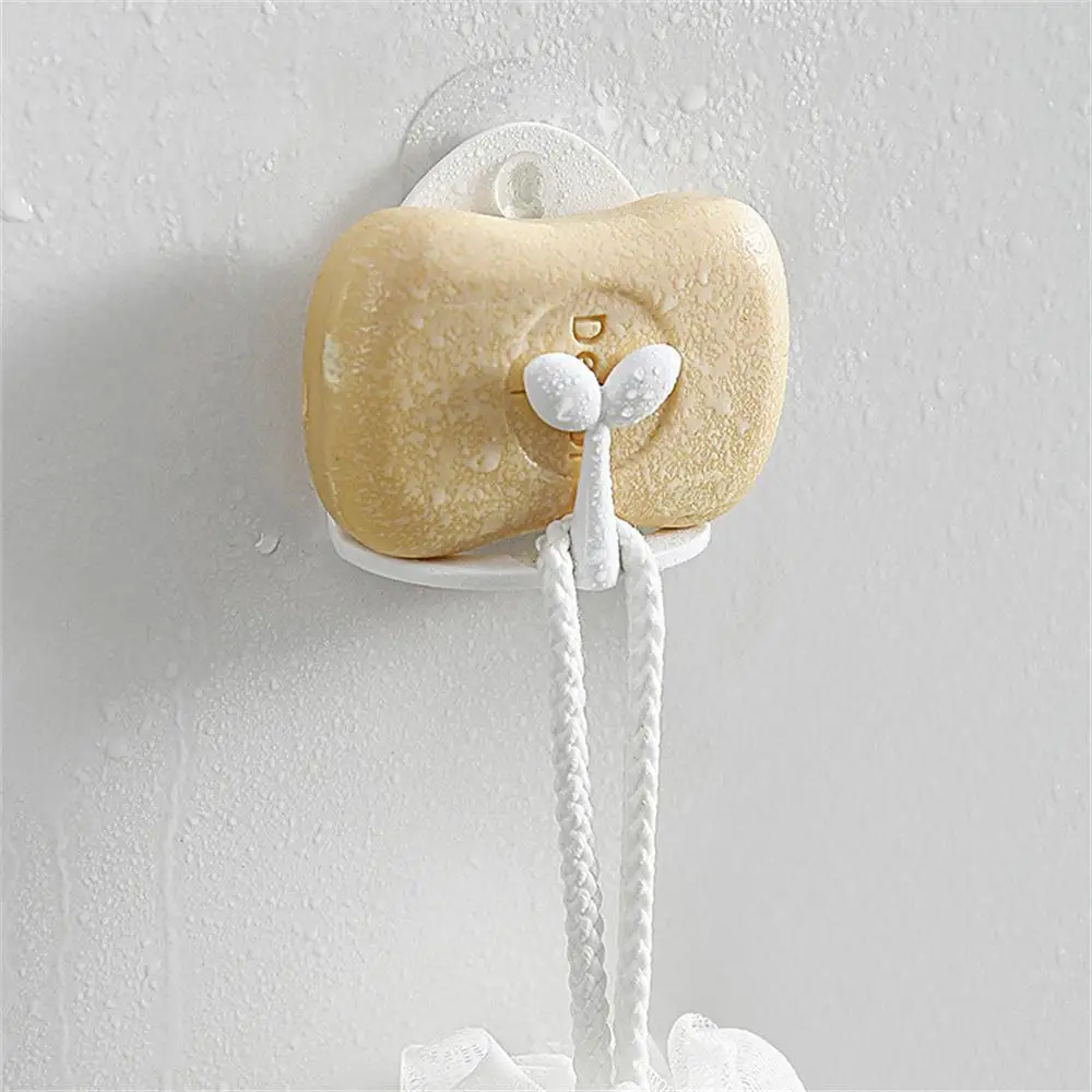 Simple Sponge Drying Holder Plastic Suction Cup Cleaning Pad Storage Rack Sponges Water Drain Kitchen Holders 2