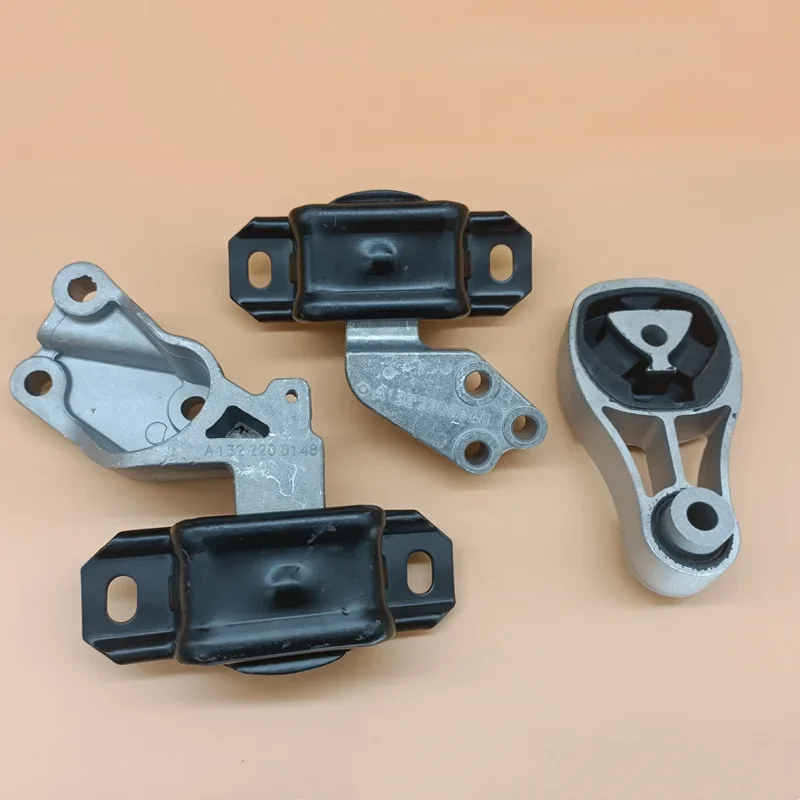 Engine Mount Bracket Motor Holder Mounts Car Engine Support FOR Smart FORTWO 08-15 A1322200048 A1322200148 A4512400109