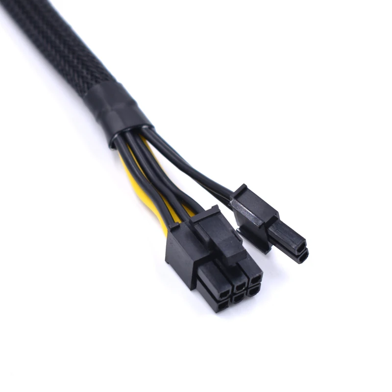 30cm 60cm 16AWG PCIe 8 Pin Female to 8 Pin(6+2) Male GPU PCI Express Power Extension cable