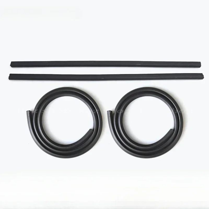 Modified C-pillar Sealing Strips Door Noise Reduction Strips Car Interior Accessories For Ford Bronco