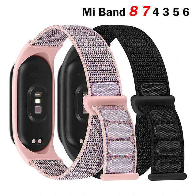 Bracelet for Xiaomi Smart Band 8 Smartwatch Strap for Mi Band 8 Wristband  Waterproof Silicone Replacement for Miband 8 Correa - AliExpress
