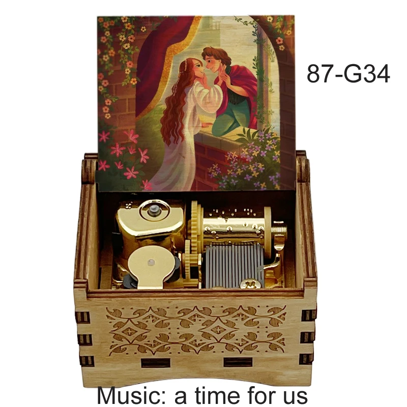 Romeo Juliet Music Box Valentines Day Music Boxes Romeo Juliet Romeo juliet music box valentines day music boxes romeo juliet
