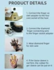Face Lifting Body Massager Radio Frequency Microcurrent Golden Finger RF EMS Beauty Machine Tools Gravitational Diamond Finger 3
