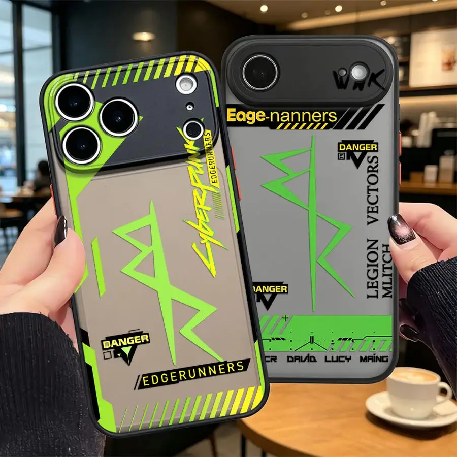 Stylish Cyberpunk Edgerunners Phone Cover