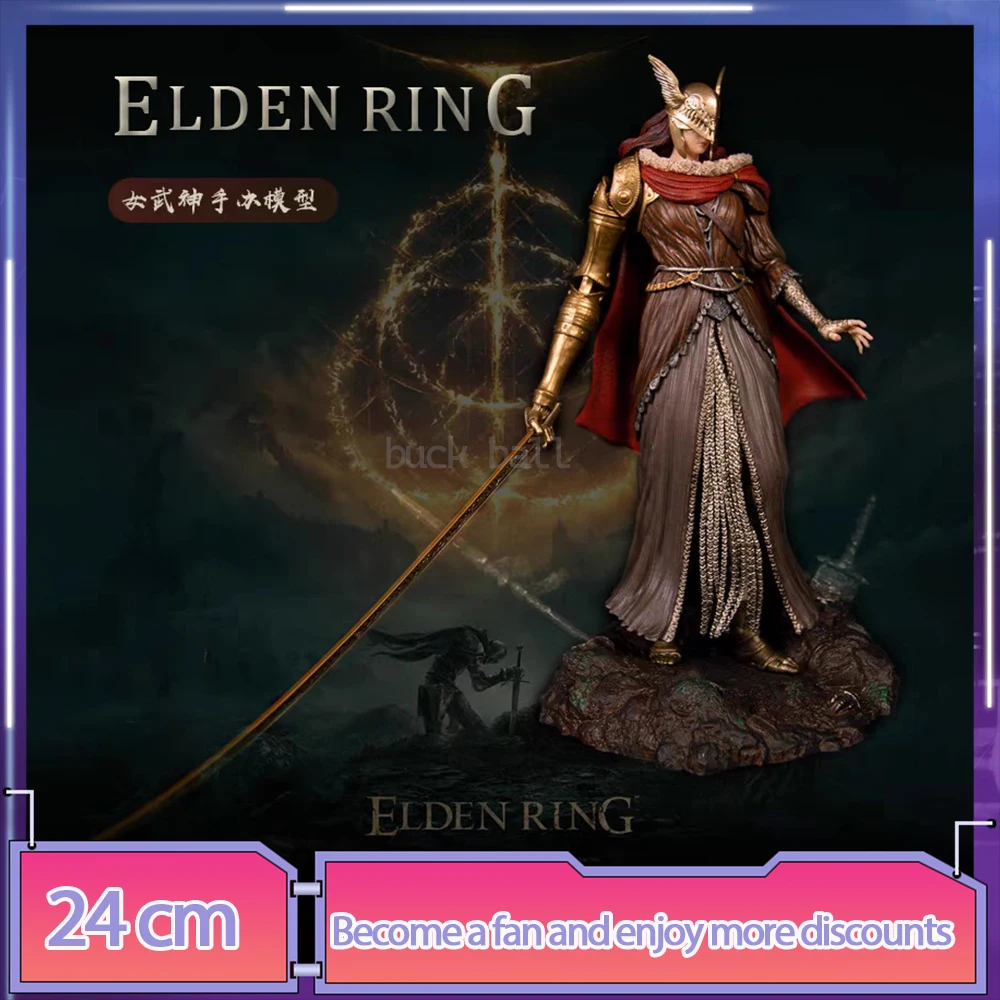 Estatua De Elden Ring – Niño Macetero (Pot Boy) – Figura De PVC De 19.5 Cm – Coleccionable, Almacenamiento O Mini Maceta – Regalo Para Gamers