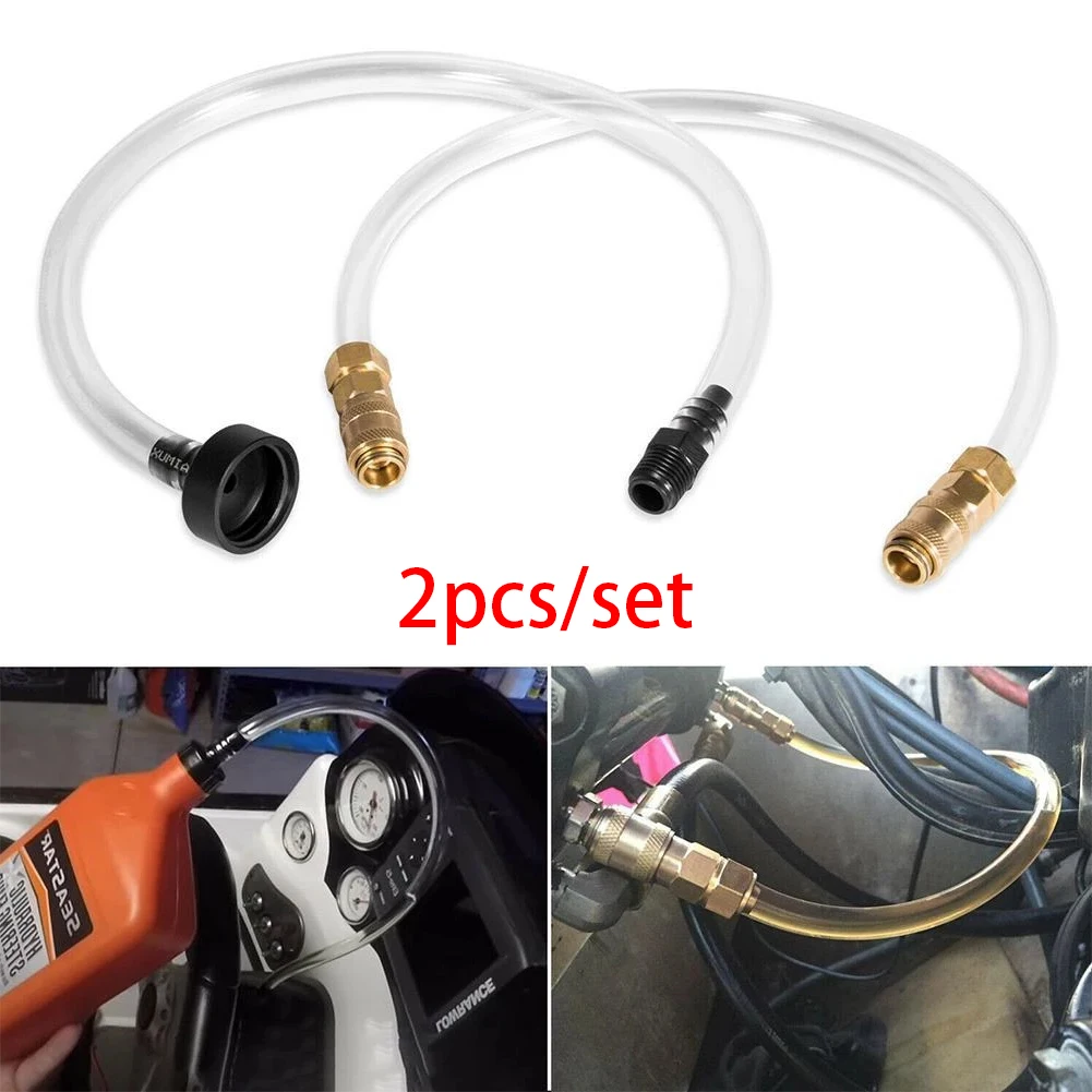 Bleed Kit Filler Kit For Seastar Hydraulic Steering Systems Bridge Tube