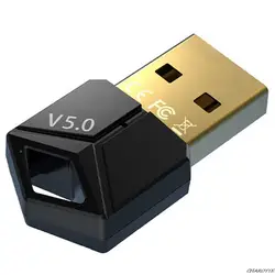 Adaptateur récepteur USB compatible Bluetooth 5.0, Dongle 5.0 5.0, adaptateur pour PC portable, émetteur 4.0 BT 