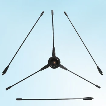 RE 02 Antenna di segnale portatile pratica da terra Redical professionale da UHF F a M Facile da applicare Radio per auto omnidirezionale Migliora