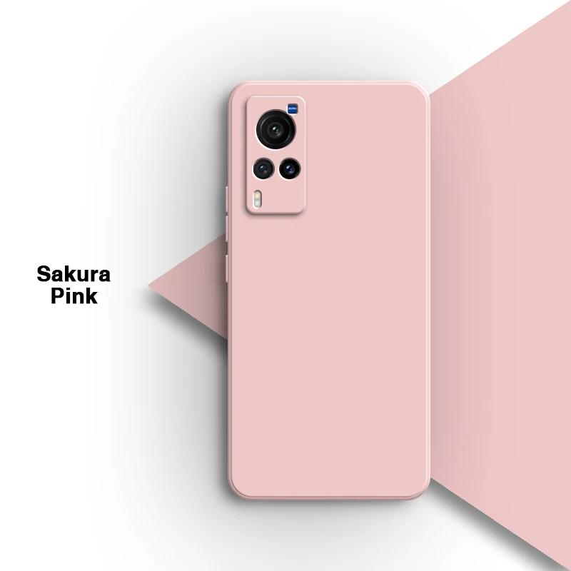 Sleek Liquid Silicone Phone Case with Lens Protection