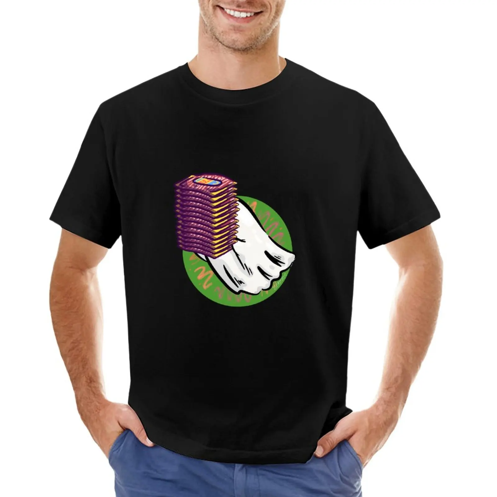 

Ghost Goin' Shopping, Got Bacon T-Shirt graphics t shirt t shirts men