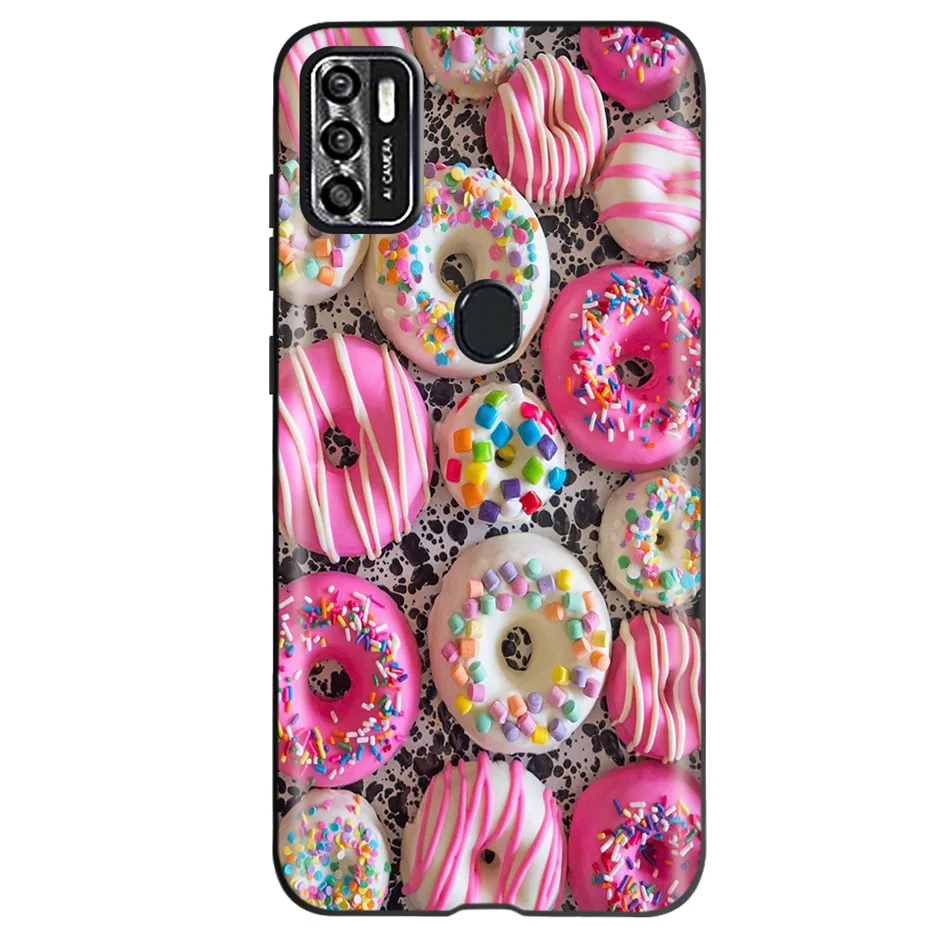 Sleek Black Silicone Protective Case - Soft TPU Bumper Cover