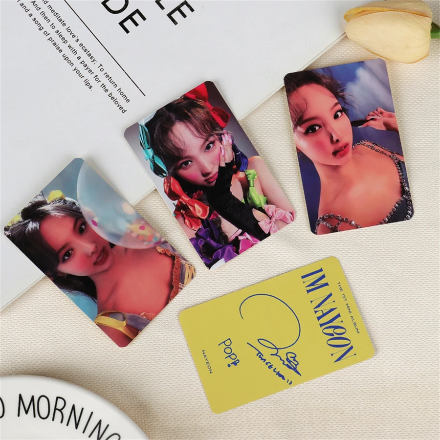 TWICE NAYEON 1ST MINI ALBUM IM NAYEON – Kpop USA