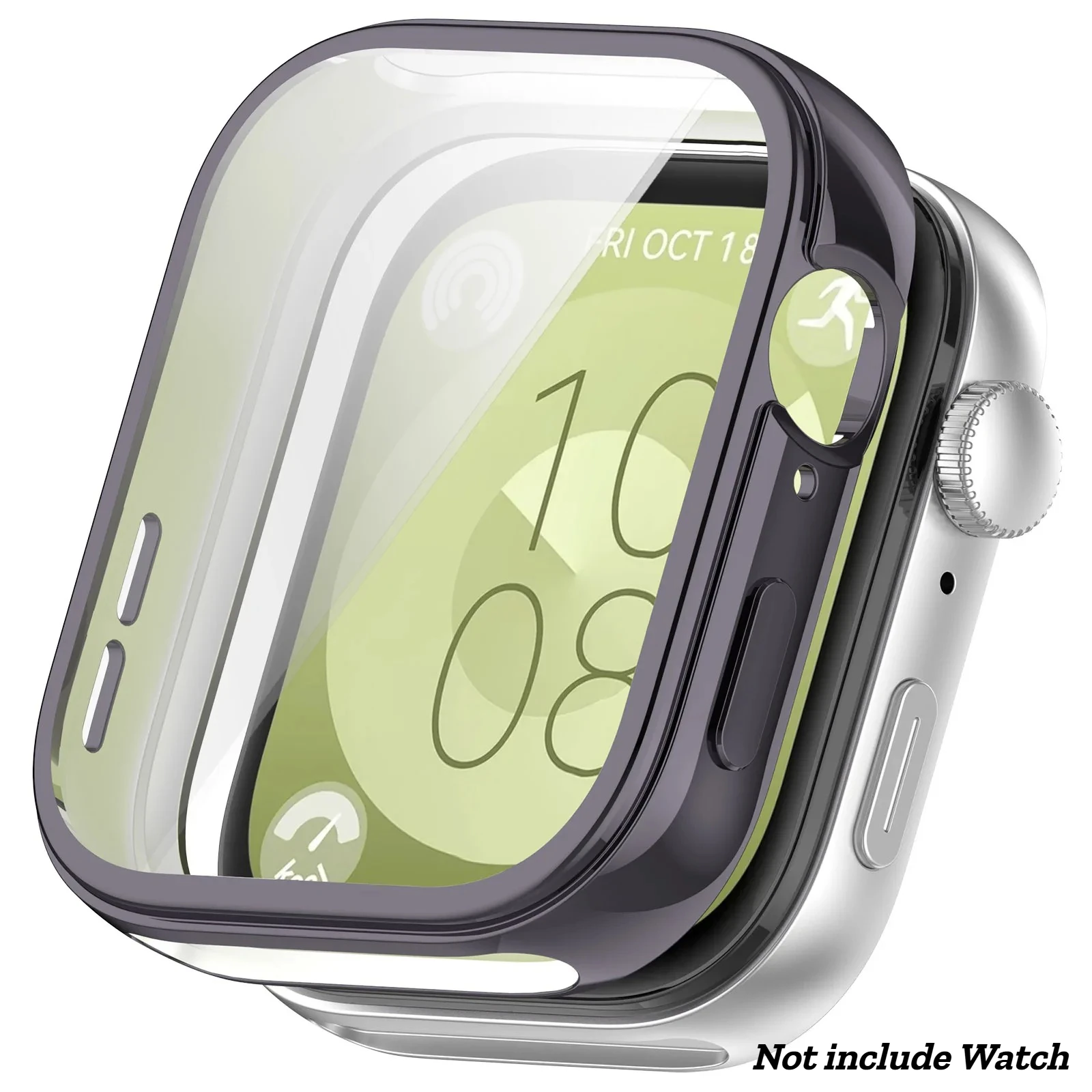 Premium TPU Screen Protector Case – Full Coverage Protective Bumper Shell for Huawei Watch Fit 3 Accessories