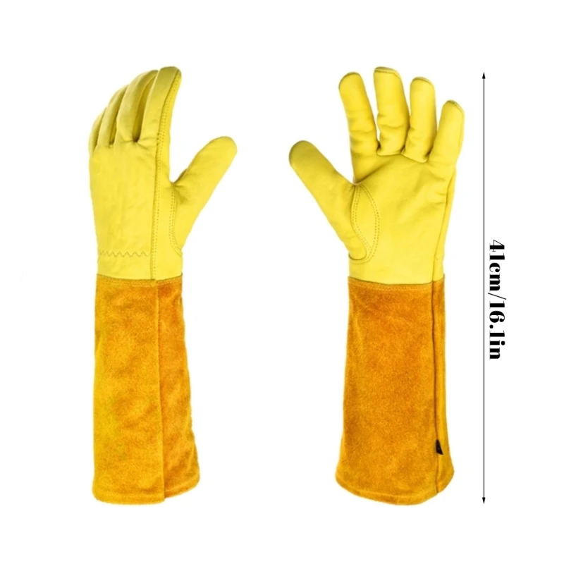 Glove Safety Professional Rose Pruning Thorn Resistant Gardening Gloves 6