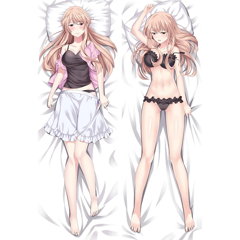 

Scum's Wish Dakimakura Minagawa Akane Cushion Pillow Cover Decorative Cosplay Long Hugs Body Pillowcase