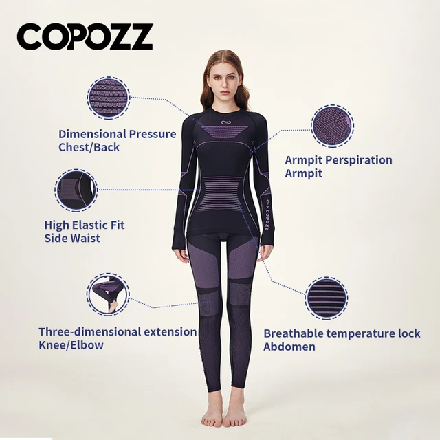 Quick Dry Thermal Ski Underwear Set