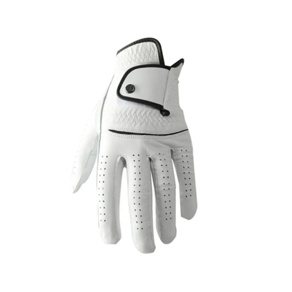 Men\'s Sheepskin Golf Glove 4