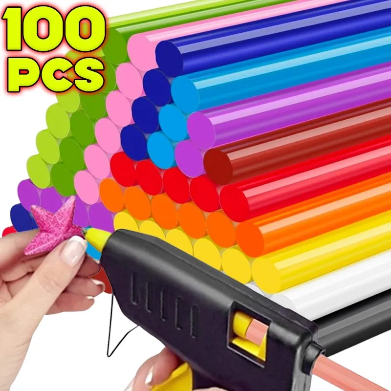 Colorful Hot Melt Glue Sticks 1