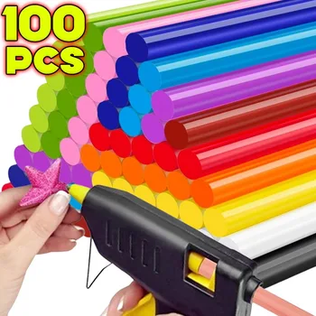 Colorful Hot Melt Glue Sticks 1