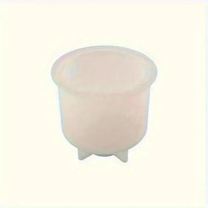 New Handmade DIY Cement Vase Silicone Mold Insertion Aromatherapy Gypsum Decorative Mirror Resin Mold Home Decoration Process