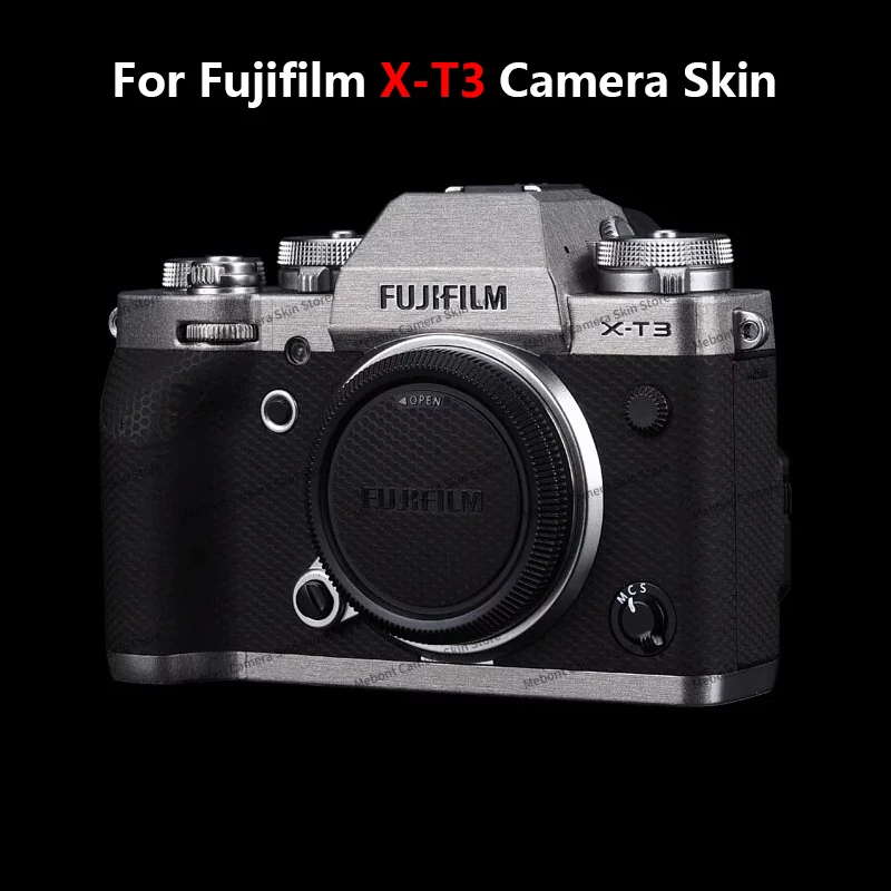 

Для Fujifilm XT3 внешняя кожа для камеры Защитная Наклейка против царапин пленка корпус белый алюминиевый цвет