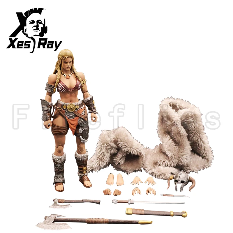 1/12 XesRay Fight For Glory アクションフィギュア 戦闘員 2025