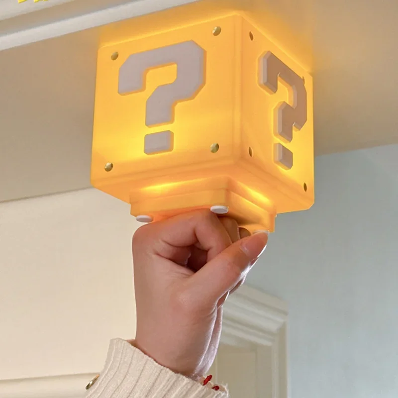 Multi-Function Question Mark Gamer Statue 1