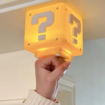 Multi-Function Question Mark Gamer Statue 1