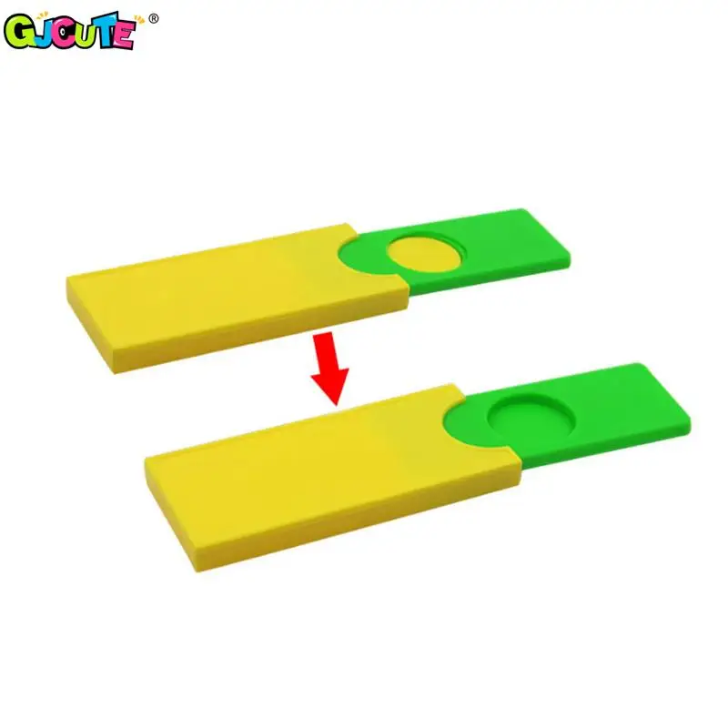 Coin Disappearing Box Magic Props Children Magic Toy Kids Magic Cool