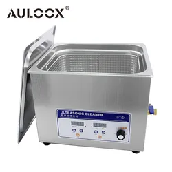 15L Digital Ultrasonic Cleaner 360W High Power Adjustable Deep Washing Machine for Hardware Auto Parts Repair Tools Dishes