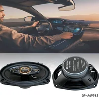 Q-PERTORS 2PCS 6X9 Inch 5-Way Car Audio Speakers (Pair) - Max 1200W Powerful Sound Subwoofer Kit for Vehicle Modification - Image 4