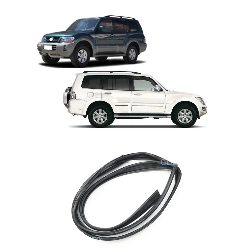 1 Pz Porta In Gomma Con Clip Per Pajero V70 Guarnizione In Gomma Per Montero V90 Proteggere Guarnizione In Gomma Per Shogun V60 V80 Mr437147