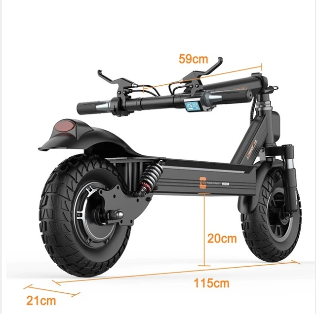 TROTTINETTE ELECTRIQUE ADULTE Pliable Tout Terrain Scooter 350W 31km/h  Etanche EUR 339,90 - PicClick FR