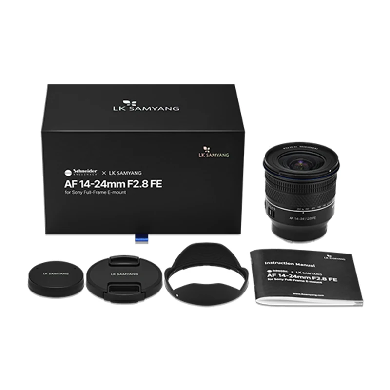 삼양 AF 14-24mm F2.8 FE 카메라 렌즈 자동 초점 초광각 렌즈 풀프레임 줌 렌즈 ( FE L 시리즈 마운트 카메라용)