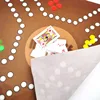 50CM Poker Game Portable Poker Game Foldable Chessboard Toy Arabic Strategy Chess STEAM Educational Toy Family Friends Gathering 3