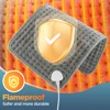 Electric Heating Pad Foot Hand Abdomen Winter Warmer Heated Blanket 10 Gears Physiotherapy Thermal Blankets Cushion For Bed Sofa 4