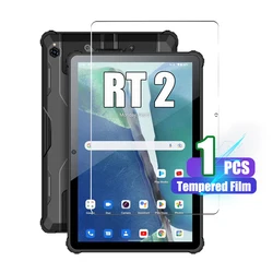 Premium Tempered Glass 10.1 Screen Protector - 9H Explosion - Proof Film (1PCS For Oukitel RT2)