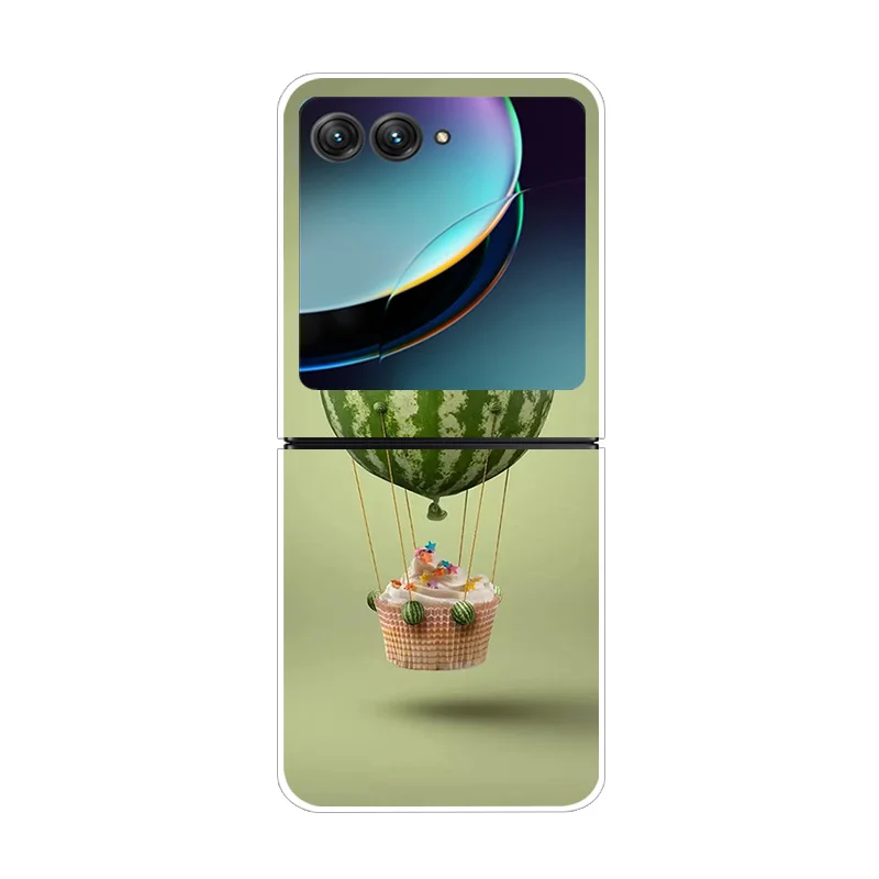 Wolf & Lion Marble Hard Back Case - Enhanced Protection