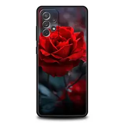 Elegant Rose Flower Phone Case - Stylish and Protective Cover - Samsung A21s (A1)