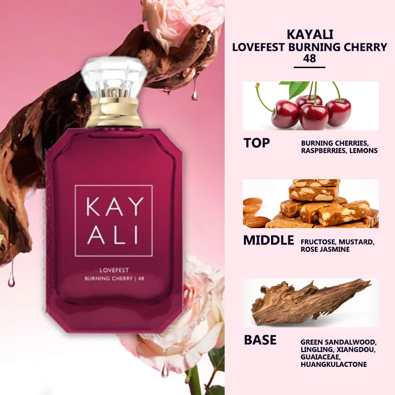 100ml KAYALI Original Perfume Sweet, Charming and Attractive Long