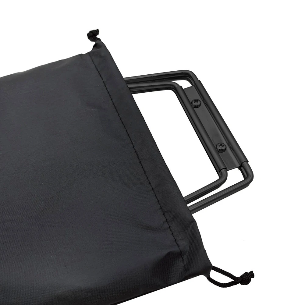 Outdoor Ice Box Holder Camping Folding Cooler Stand Aluminum Alloy Box Stand Portable Storage Boxes Shelves for Travel Cooking