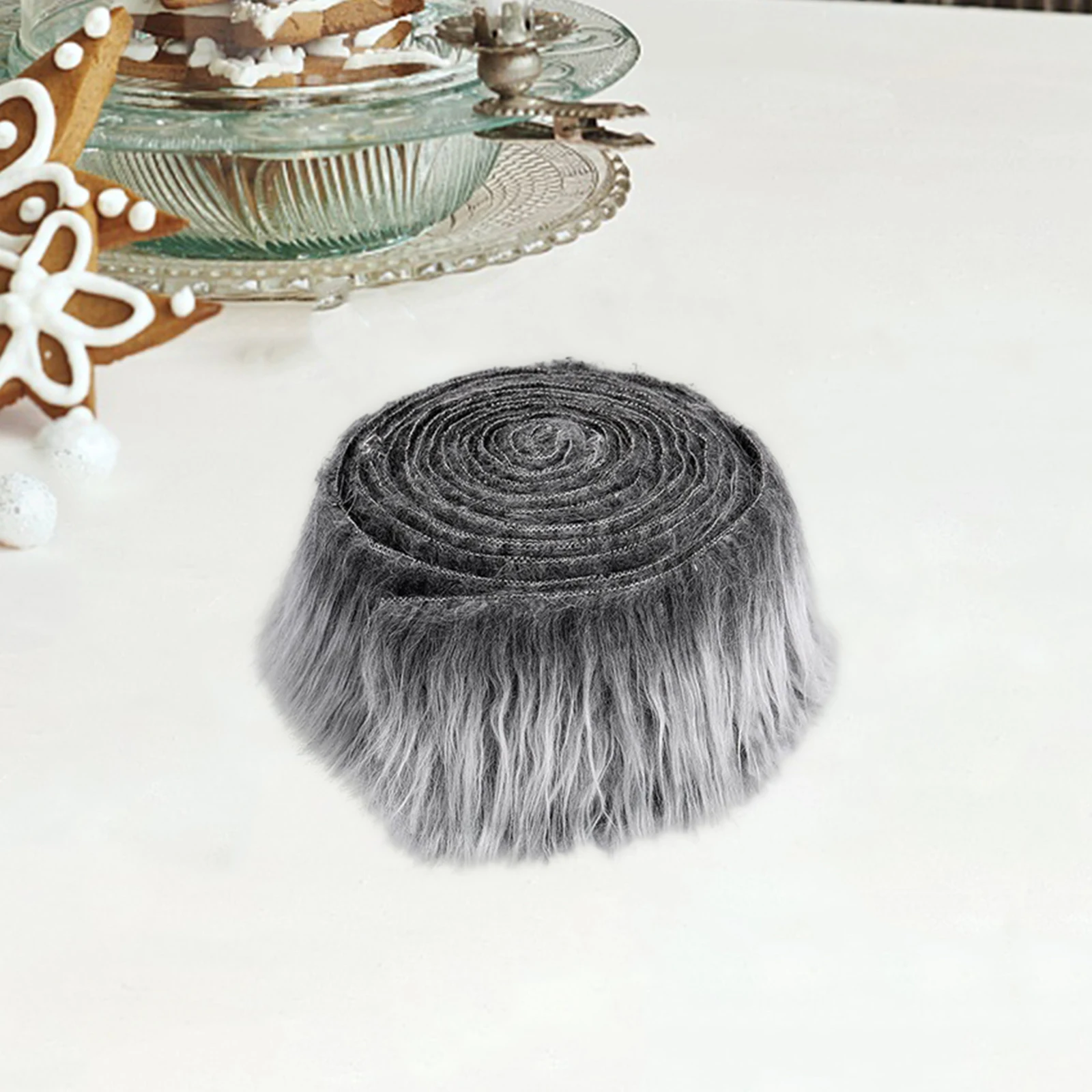 Faux Fur Fabric Costume Decoration Clothing Cosplay Christmas Tree fur fabric