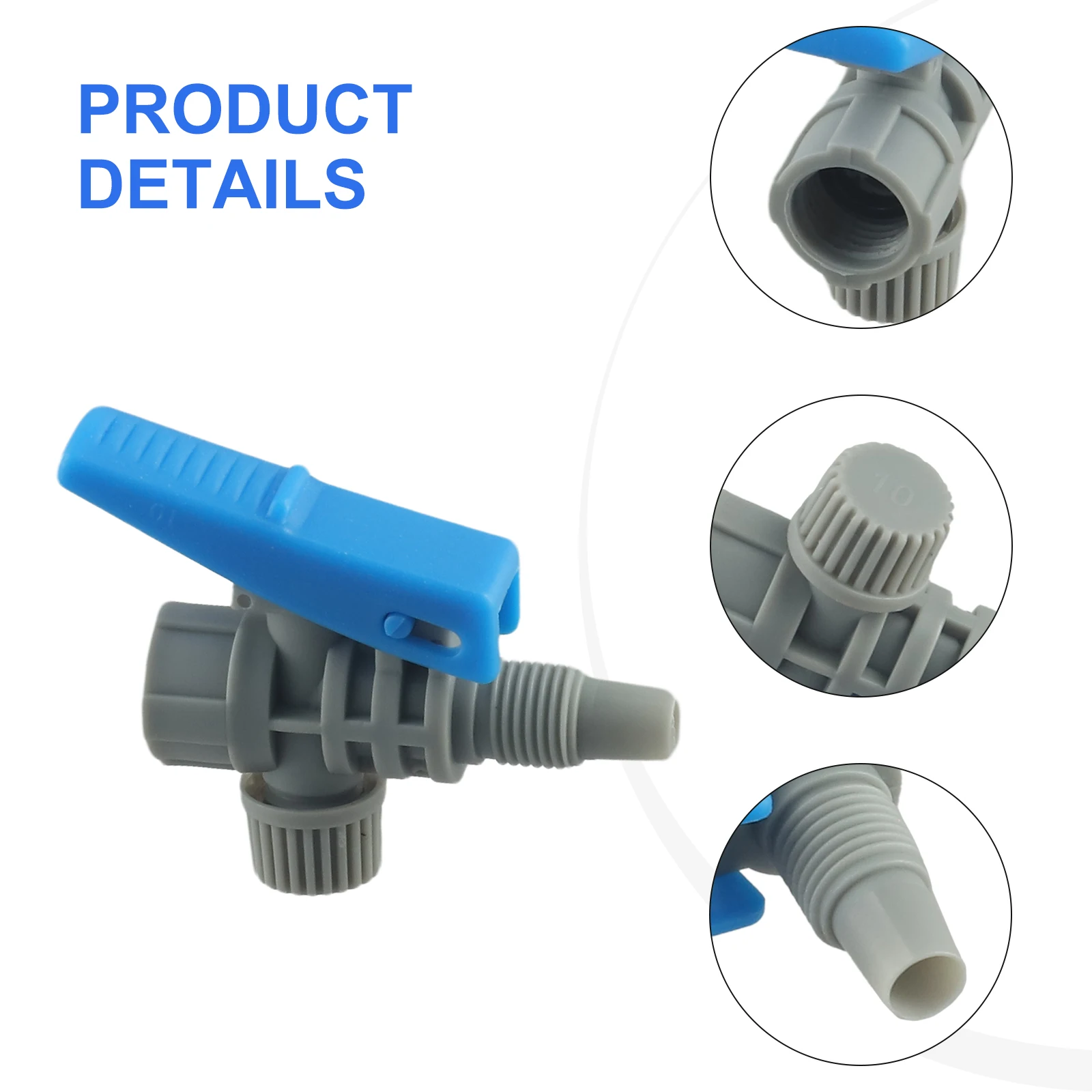 Trigger Gun Sprayer Handle Parts For Garden Water Sprayer 1pc